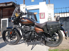 Image of Alforja Solitaria o en Par Royal Enfield Classic