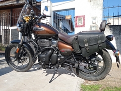 Alforja Solitaria o en Par Royal Enfield Classic en internet