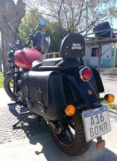 Par de Alforjas Royal Enfield Classic 350 y 500, Súper Meteor 650 y 350, Imperiale 400 - Don Tomasello