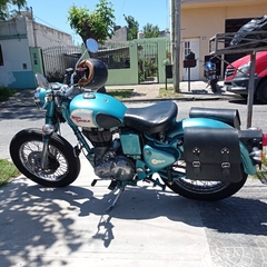 Imagen de Par de Alforjas Royal Enfield Classic 350 y 500, Súper Meteor 650 y 350, Imperiale 400