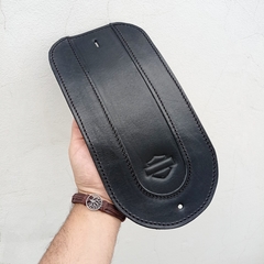 Harley Davidson Fender Bib Cubre guardabarro de cuero - comprar online