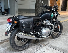 Par de Alforjas Royal Enfield 650 Interceptor y Continental GT - Don Tomasello