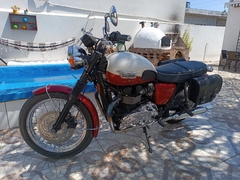 Alforjas Triumph Boneville, Scrambler, Speed Master en par o solitaria en internet