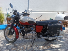 Alforjas Triumph Boneville, Scrambler, Speed Master en par o solitaria