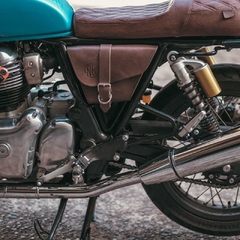 Cartuchera Lateral Royal Enfield Interceptor Y Continental GT 650 - comprar online