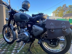 Alforja Solitaria o en Par Royal Enfield Classic