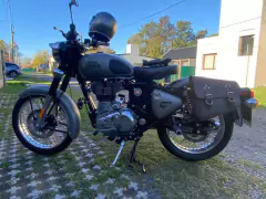 Image of Alforja Solitaria o en Par Royal Enfield Classic