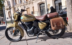 Par de Alforjas Royal Enfield Classic 350 y 500, Súper Meteor 650 y 350, Imperiale 400 - tienda online