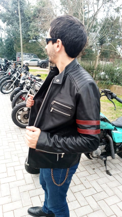 Ride Fast - Campera de cuero napón - buy online