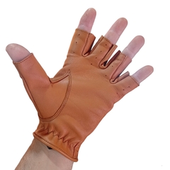 Guantes de medio dedo