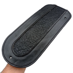 Harley Davidson Fender Bib Cubre guardabarro de cuero - tienda online