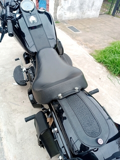 Harley Davidson Fender Bib Cubre guardabarro de cuero - comprar online