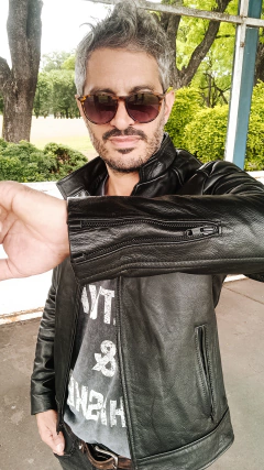 Grey Man - Campera de Cuero Napón - buy online