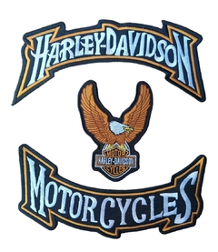 Parches especiales Harley Davidson