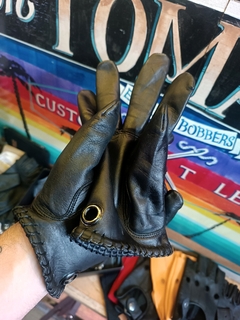 Guantes Mónaco Negros - tienda online