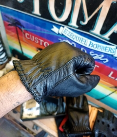 Guantes Mónaco Negros - comprar online