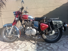 Alforja Solitaria Royal Enfield y Softail en internet