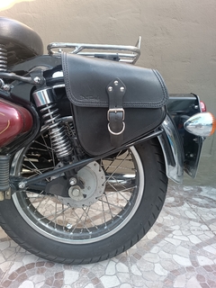 Alforja Solitaria Royal Enfield y Softail - comprar online