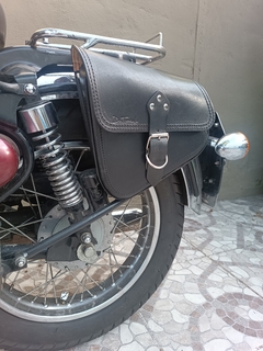 Alforja Solitaria Royal Enfield y Softail