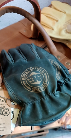 Guantes de cuero Royal Enfield - tienda online