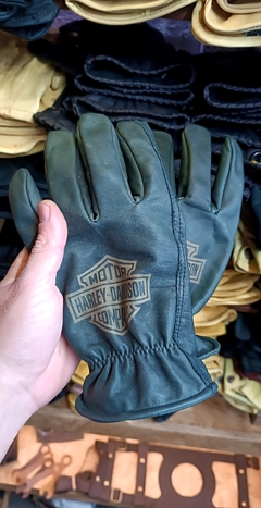 Imagen de Guantes de cuero Harley Davidson