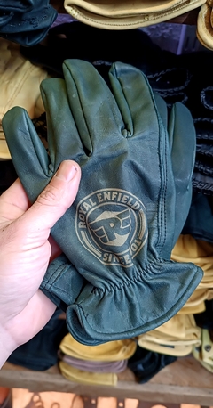 Guantes de cuero Royal Enfield en internet