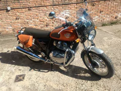 Alforja Solitaria Royal Enfield - buy online