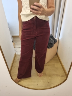 Blondie corderoy bordo - comprar online