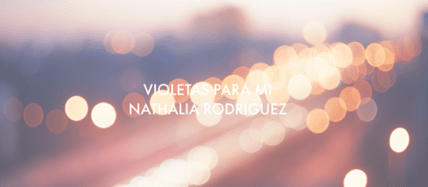 Carrusel Violetas para mi