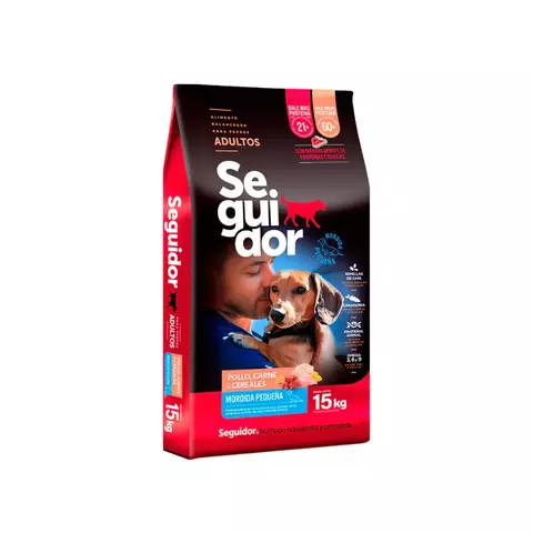 SEGUIDOR ADULTO R-PEQ 15 KG