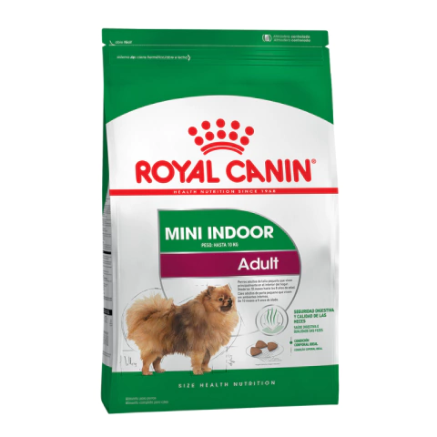 ROYAL CANIN PERROS MINI INDOOR ADULT (ADULTO PEQUEÑO) - comprar online