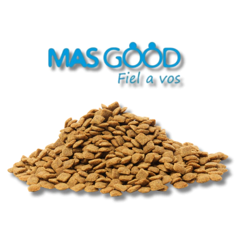 MAS GOOD ADULTO MEDIANO Y GRANDE CRIADORES PREMIUM 26% FRACCIONADO 3 KG