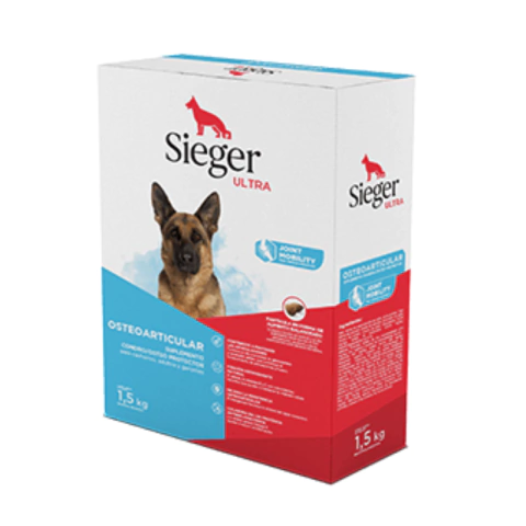 SIEGER PERROS SUPLEMENTO ULTRA OSTEOARTICULAR - comprar online