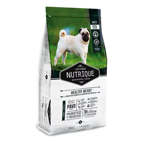 NUTRIQUE PERROS STERILISED/HEALTHY WEIGHT (ADULTO CASTRADO CON SOBREPESO)