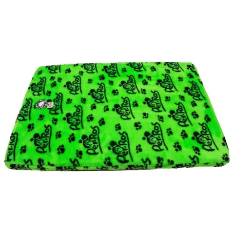 COLCHONETA CON TELA DE PELUCHE