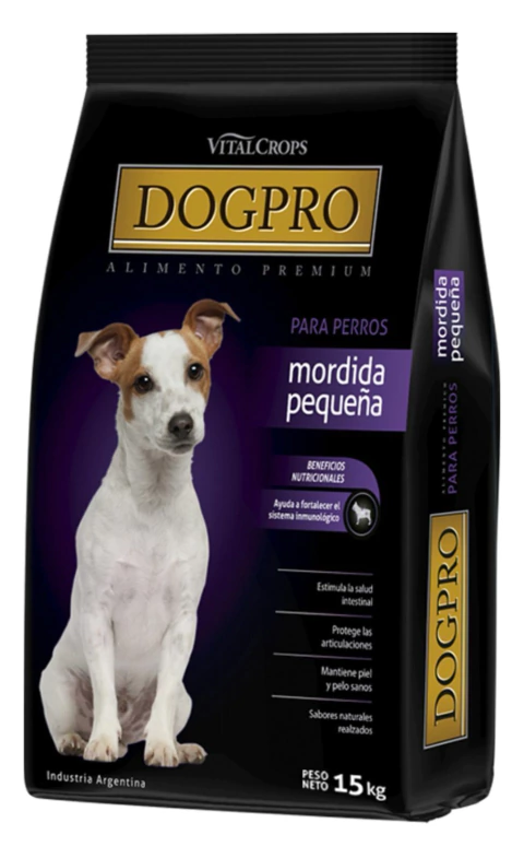 DOG PRO PERRO ADULTO R-PEQ 15 KG