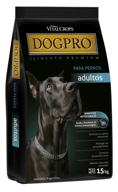 DOG PRO PERRO ADULTO RAZA M/G 20 KG - comprar online