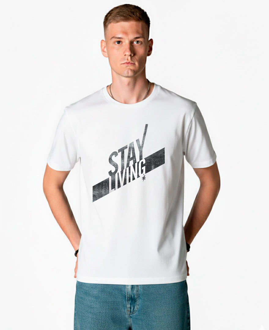 Camiseta Continue Vivendo