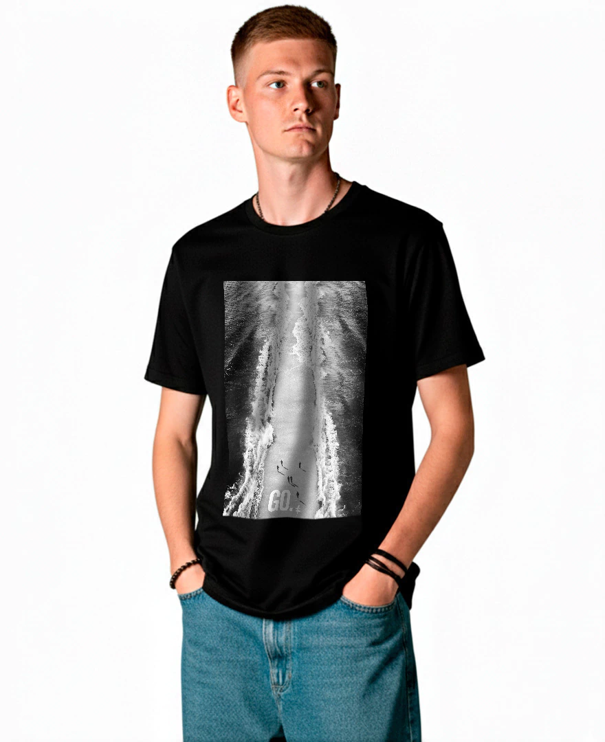 Camiseta GO