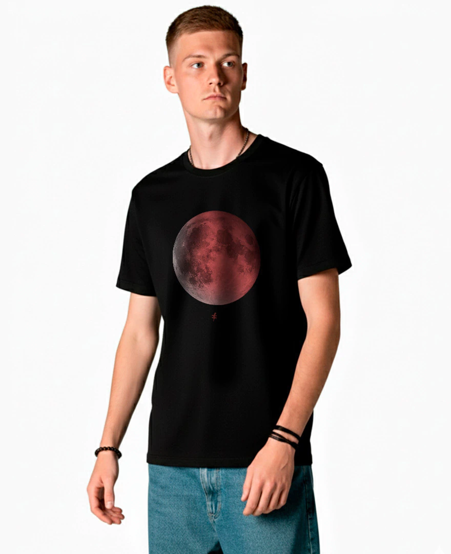 Camiseta Lua de Sangue