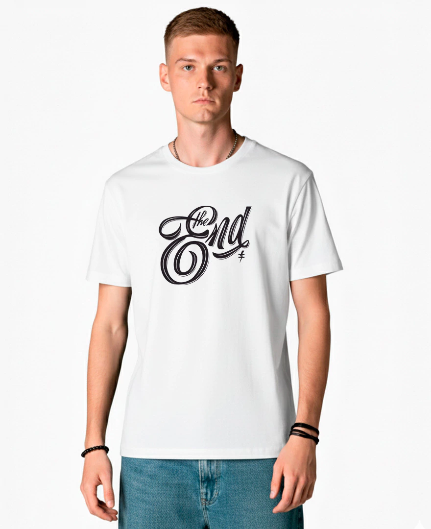 Camiseta The End