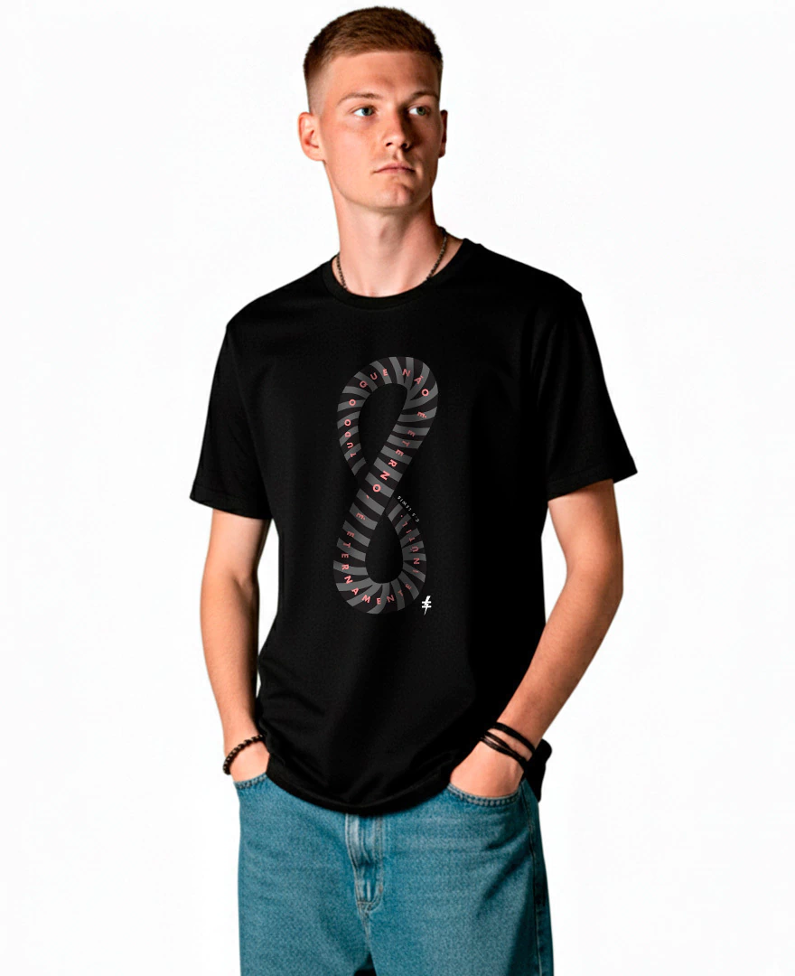 Camiseta Tudo o que nao e eterno - C.S. Lewis