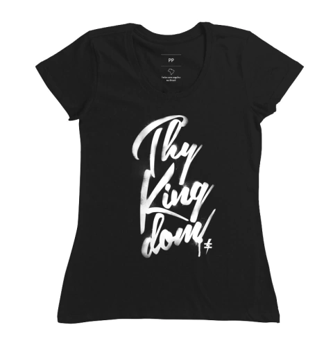 Camiseta Thy King Dom