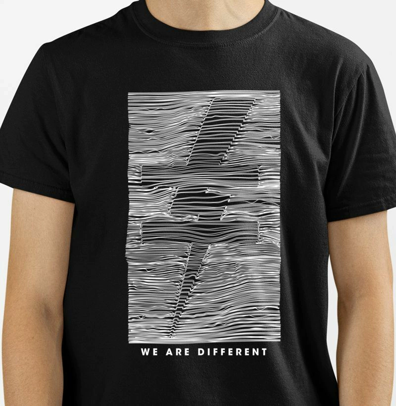 Camiseta WAD Lines