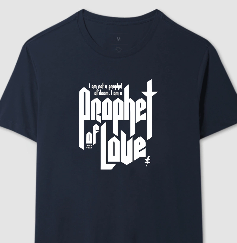 Camiseta Profeta do Amor - Martin Luther King