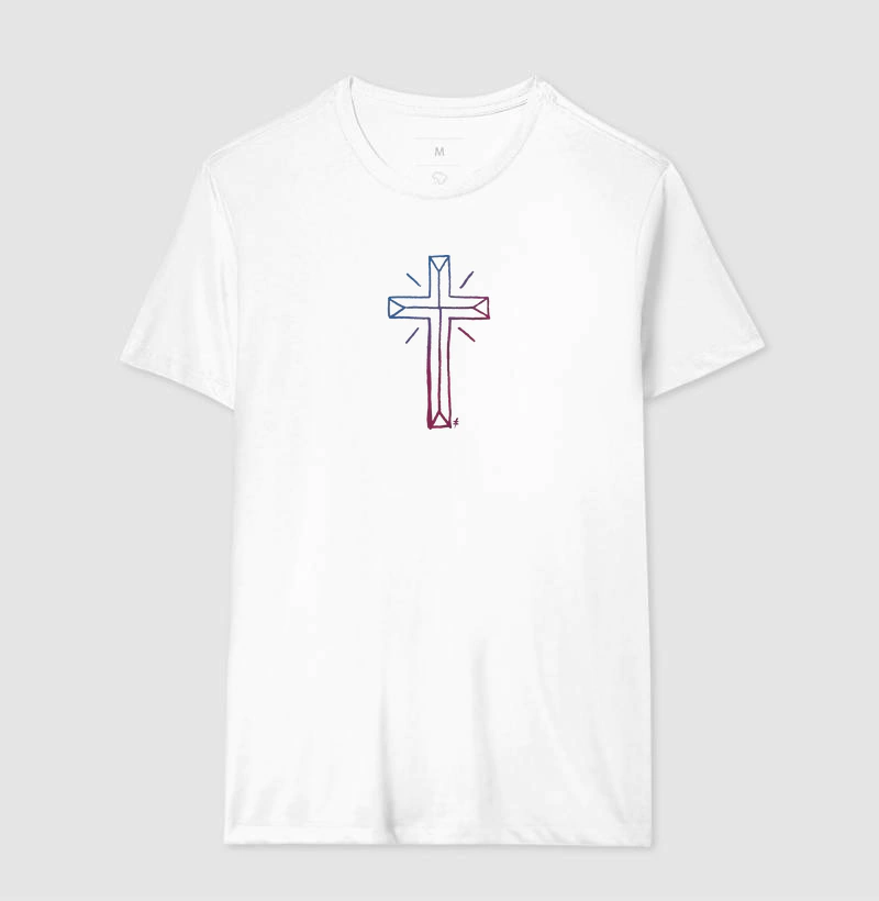 Camiseta Cruz Color