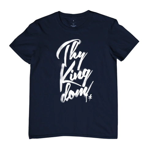 Camiseta Thy King Dom - loja online