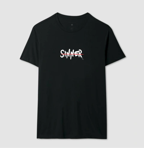 Camiseta Sinner - Sem pecado - WAD Clothing