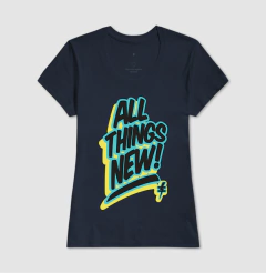 Imagem do Camiseta Todas as coisas novas