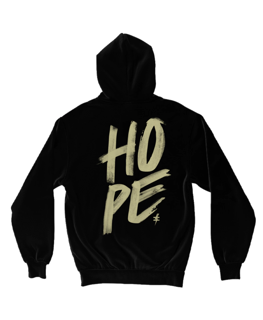 Blusa Moletom HOPE com capuz Canguru Unissex